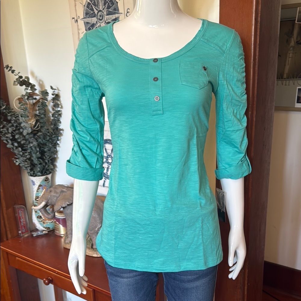 NWT Style&Co size small Teal Women's Top